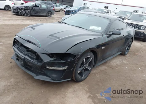 2018 Ford Mustang Gt z USA, uszkodzony, nr VIN 1FA6P8CF6J5103602